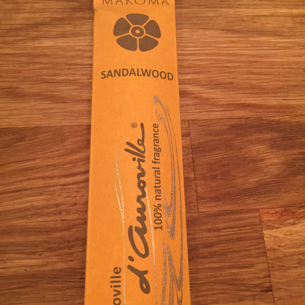 Maroma Sandalwood Indian Incense