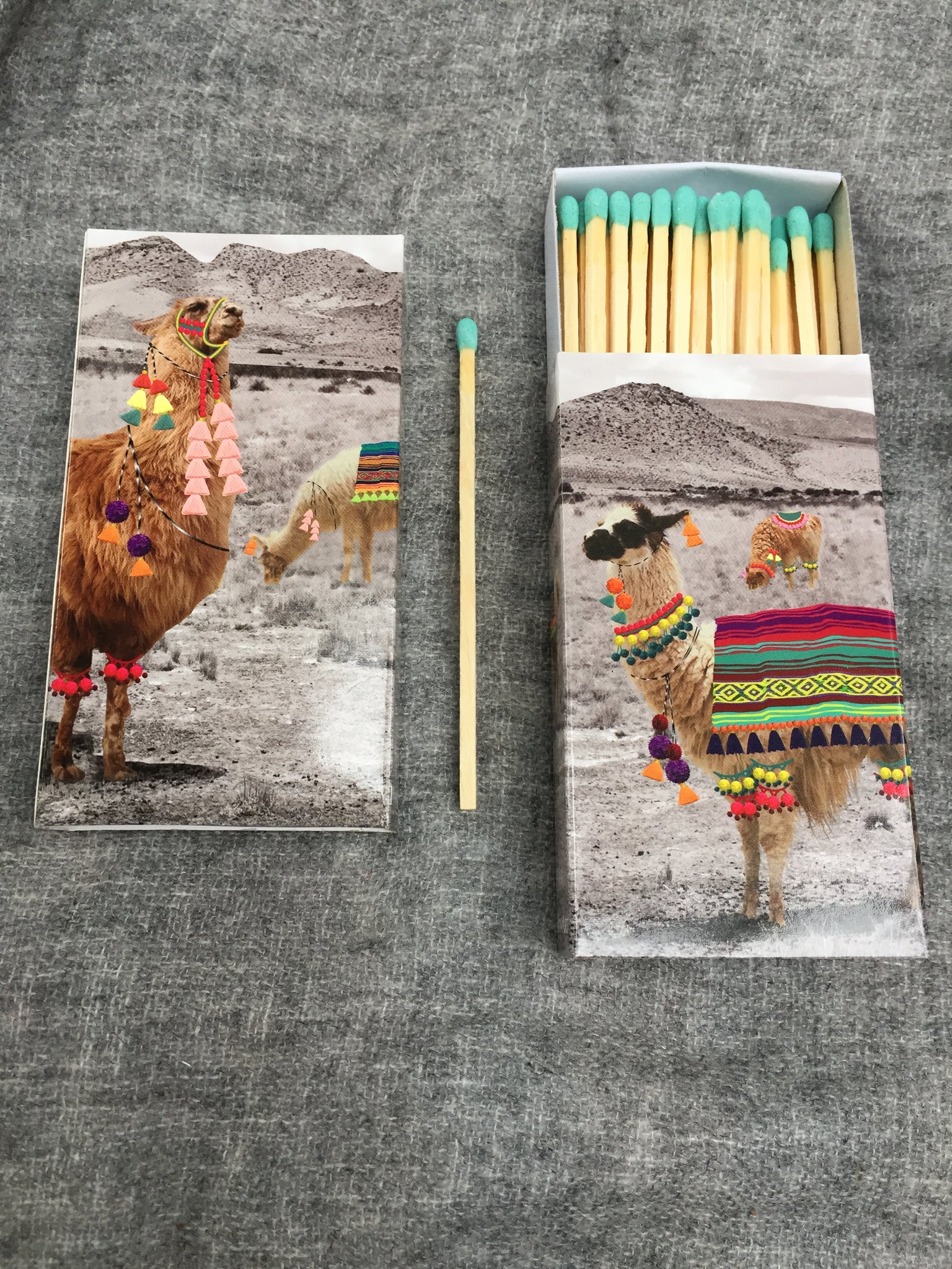 Llama Matches