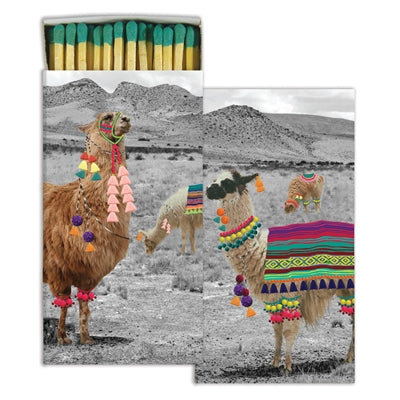 Llama Matches