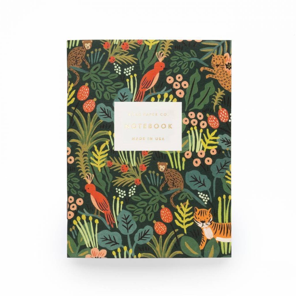 Jungle & Stripe Pair of little Notebooks