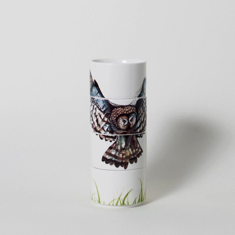 Owl Stacking Mugs