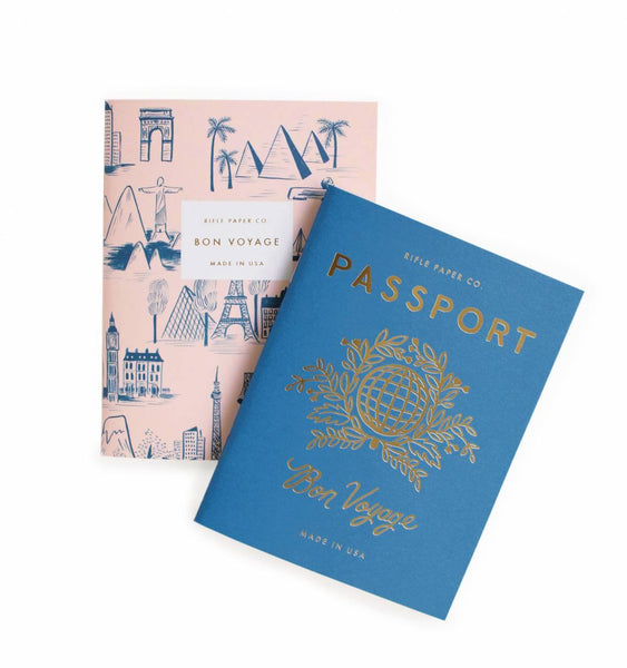 Passport Pocket Notebook