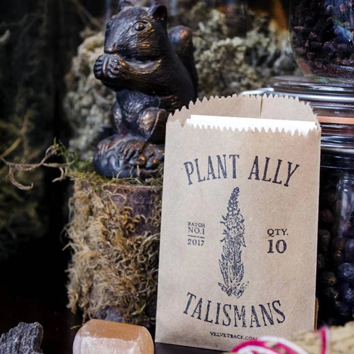 Plant Ally Talisman Cards