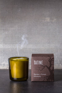Tatine Temple of Leaves Candle