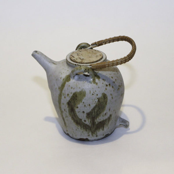 Vintage Stoneware Tea Pot