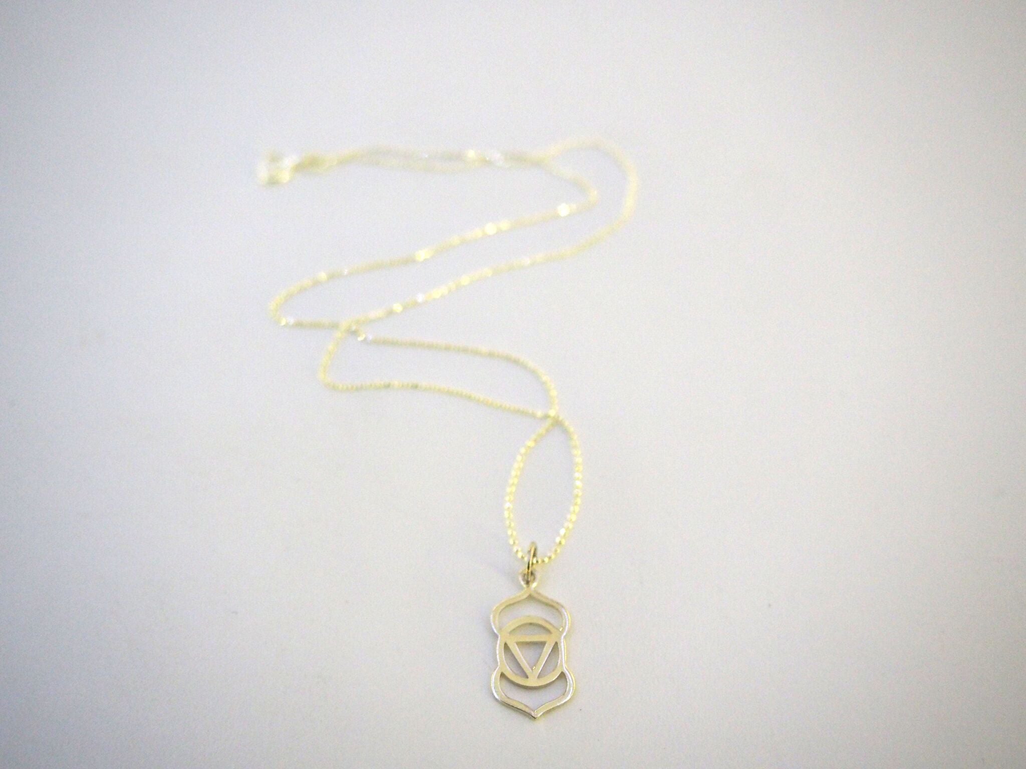 Third Eye Chakra Necklace