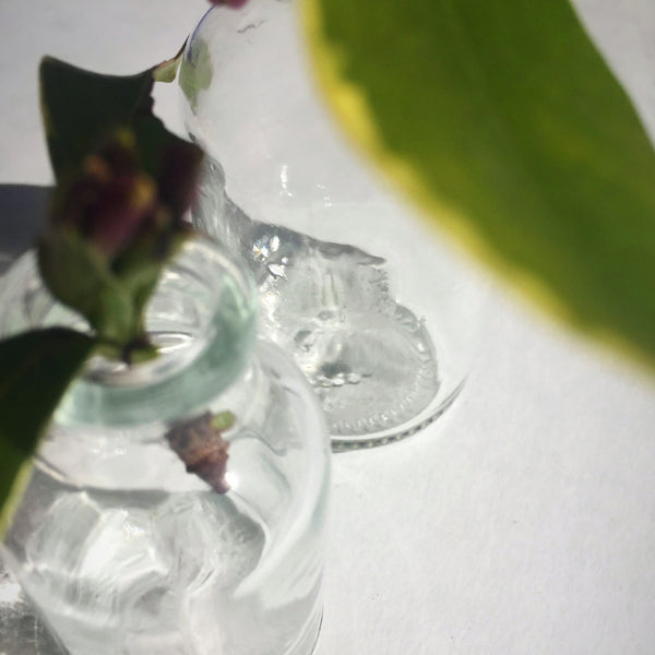 Tiny Glass Vase