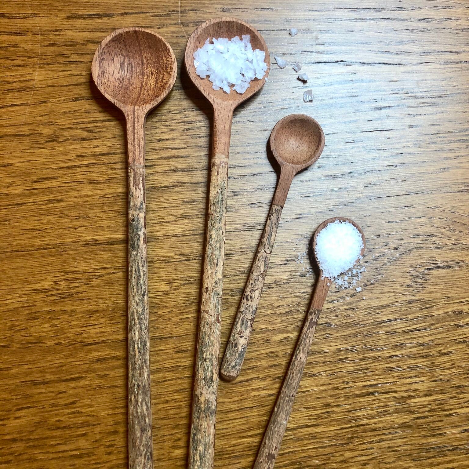 Long Handle Wooden Spoons
